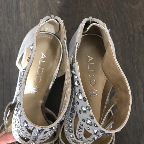 Aldo Heel Sandals - Picture 5 of 10